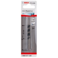 Metallspiralbohrer HSS PointTeQ DIN 338 3,2 2608577159