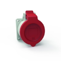 Anbausteckdose gerade 32A 5p 400V 6h IP54 1320021