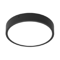 LED-Wand-und Deckenleuchte ML, MC, Sensor, schwarz BLKHRDS.250P10WCPSBK