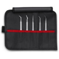 SMD-Przisionspinzetten Set 5-teilig 92 00 03