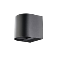 LED-Wandleuchte schwarz 2700K 641730