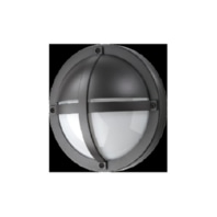 LED-Auen Wandleuchte graphit/opal 643540