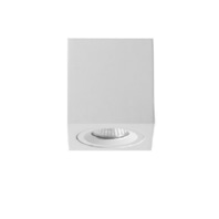 Wall-mounted module square white 45211170