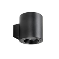 Wall mounting module round black 45208180