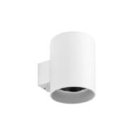 Wall-mounted module round white/black 45202550