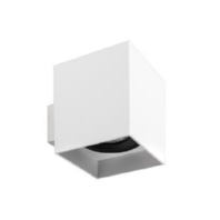 Wall-mounted module square white/black 45204550