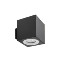 Wall-mounted module square black/white 45211560