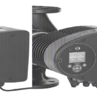Umw�lzpumpe geregelt mit Koppelrelais UPH 80-40F
