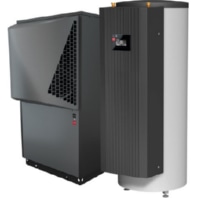 Luft/Wasser-W�rmepumpe zur Au�enaufstellung LA 1118BW