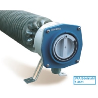 Rippenrohrheizofen V4A 3000W mit Thermostat RiRo a 3000 V4A
