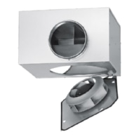 Duct fan 160mm 620m�/h SVS EC 160 A