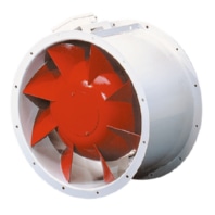 Hochdruck-Rohrventilator 3-PH, EX-gesch�tzt VARD 450/2 EX