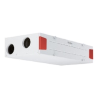 Deckenger�t rechts mit WRG EC-Motoren KWL 340 D R