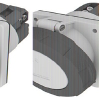 Surface-mounted box 125A5P 1H>50V IP67, 3713AA