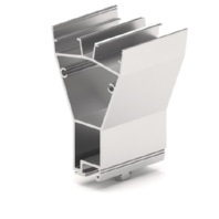 Eindreh-Mittelsttze FixGrid 100 Pro, 165005-100