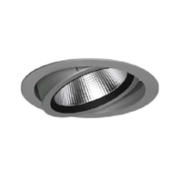 Einbaustrahler silber CSA-R 612.M.FL si