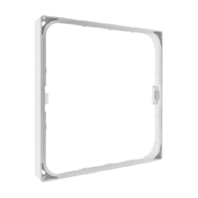 Installation frame for luminaires DL SLIMFRAME SQ155WT