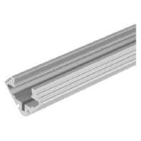 LED profile rail 2000 x 19.0 x 19.0mm, LSAYPM03E/19X19/10/2