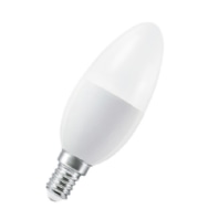 LED-Lampe mit FB E14 RGBW ECOCLASB5.5W2700E14F