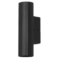 Wandleuchte 2xGU10 schwarz Decor 4058075838529