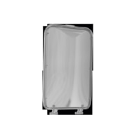 Luminaire cover for luminaires 42000 PC