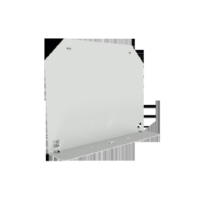Supporting bracket for luminaires DA