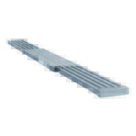 Teleskopdiele Aluminium 2,44m 30380