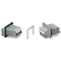 Panel feed-through terminal block 828-264/313-000