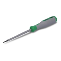 VDE-Schlitzschraubendreher gr�n/grau 206-2112