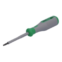 VDE-Schraubendreher gr�n/grau 206-2165