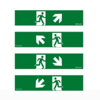 Sticker for emergency luminaire SLA 14 SYMBOL SET 2