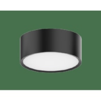 LED-Deckenleuchte 830 schwarz LEDCei 540001295700