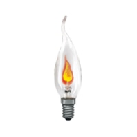 Candle-shaped lamp 3W 230V E14 clear 530.03