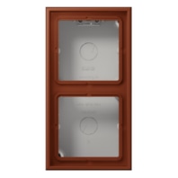 Surface-mounted cap 2-way terre sienne brulee LC 582 A 247