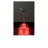 Switching device for handicapped people NRS LC 0834 ZT259