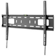 Wall mount black for audio/video 49891