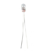 Gl�hlampe T1 3x6mm 24V 20mA mit Drahtende 19052