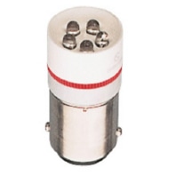 LED-Lampe 16x35mm Ba15d 24-28VAC/DC bl 35766