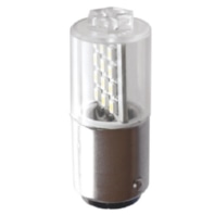 Indication/signal lamp 230V 1W 18,5x50mm 37569