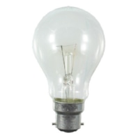 Standard lamp 40W 230V B22d clear 40668