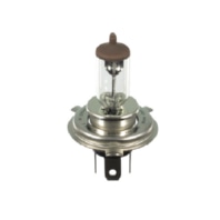 Vehicle lamp 2 filament(s) 12V P43t H4 81140