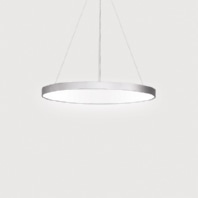 LED-Pendelleuchte 4000K, silber BP5ASL-840H-D600-U