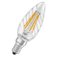 LED-Kerzenlampe E14 827, klar LEDCl.BW40FP3.4W827C