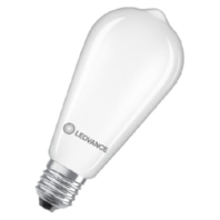 LED-Lampe E27 827, frosted L.Cl.Ed.55FP5.4W827F
