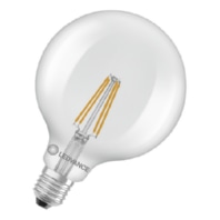 LED-Globelampe G125 E27 827 L.Cl.GL12560FP5.9827