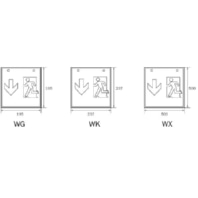 Mechanical accessory for luminaires WKL