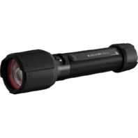 Flashlight 170mm rechargeable black P7R Pro