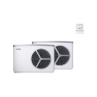 Luft-Wasser-W�rmepumpe WPL-A13HK400 2er Set