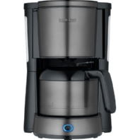 Kaffeeautomat Thermo Dark Inox Edition KA 9343