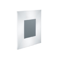 LED-Wand-/Deckenleuchte 3000K, DALI, alu-eloxiert 131-002-223